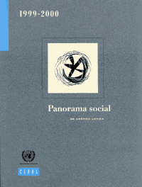 Portada de Panorama social de América Latina 1999-2000